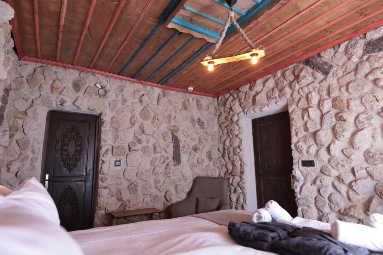 Stone Owl Otel & Restaurant Üçhisar Exterior foto