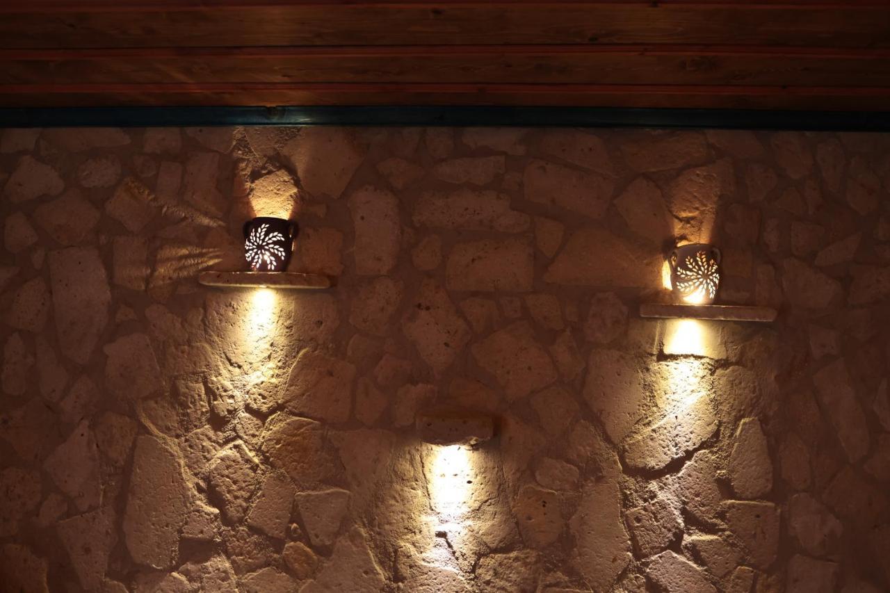 Stone Owl Otel & Restaurant Üçhisar Exterior foto