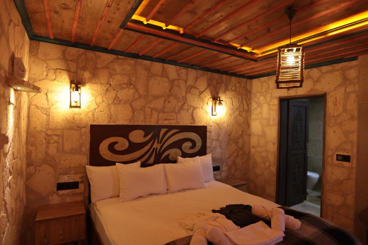 Stone Owl Otel & Restaurant Üçhisar Exterior foto