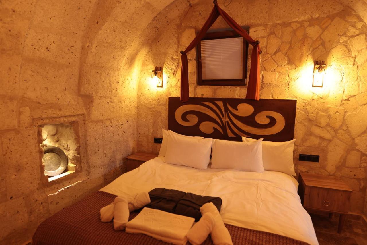 Stone Owl Otel & Restaurant Üçhisar Exterior foto