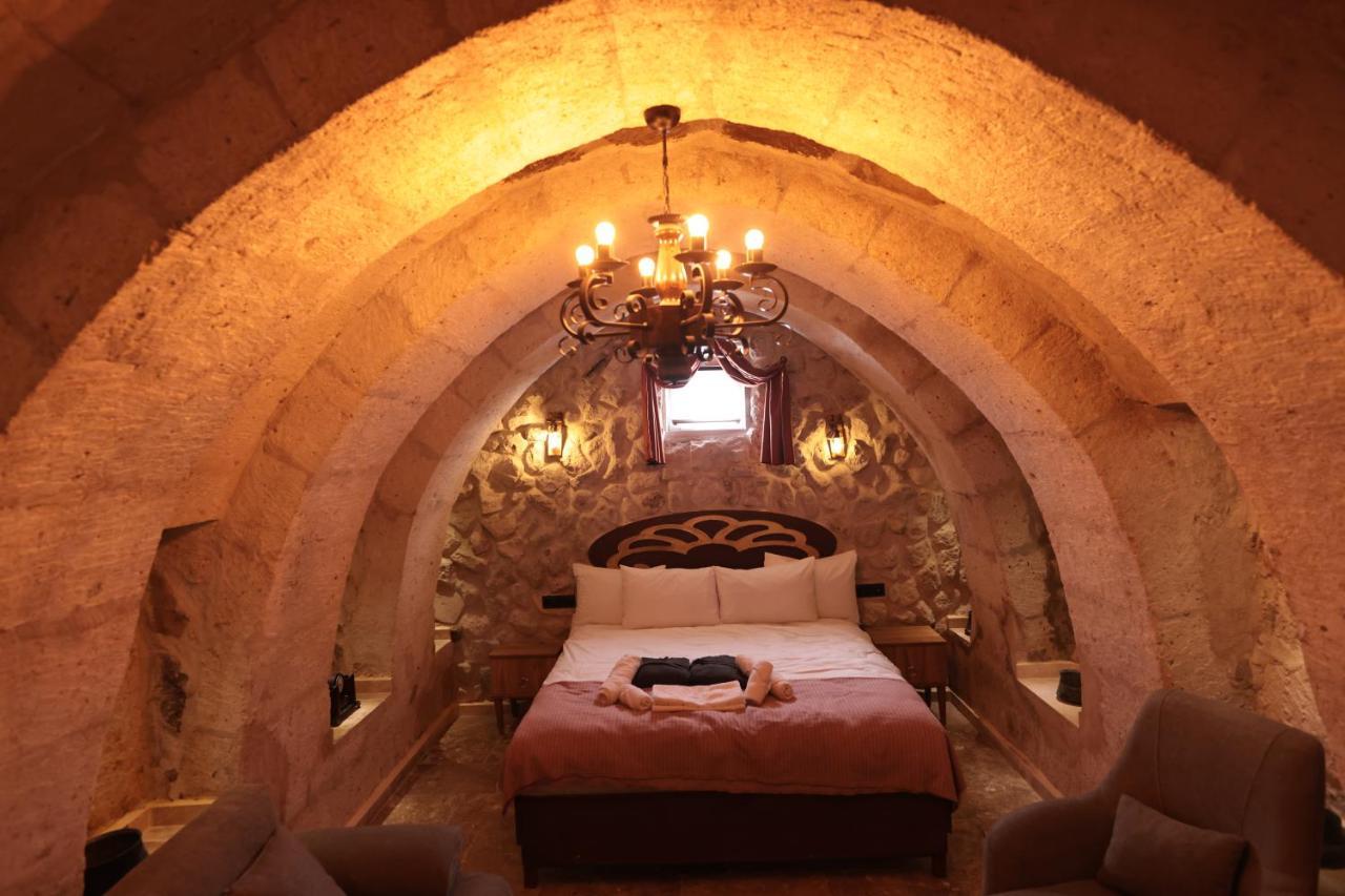 Stone Owl Otel & Restaurant Üçhisar Exterior foto