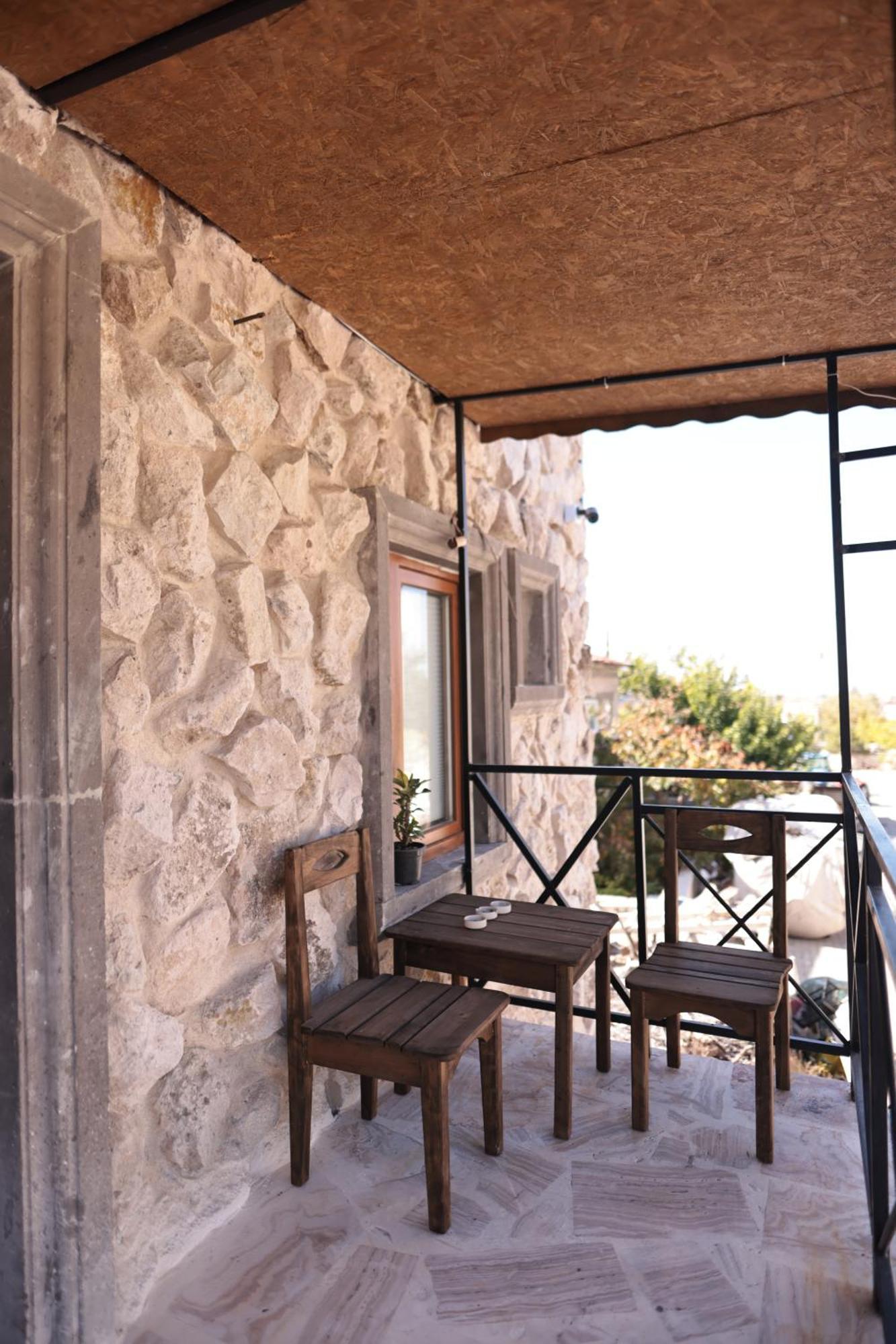 Stone Owl Otel & Restaurant Üçhisar Exterior foto