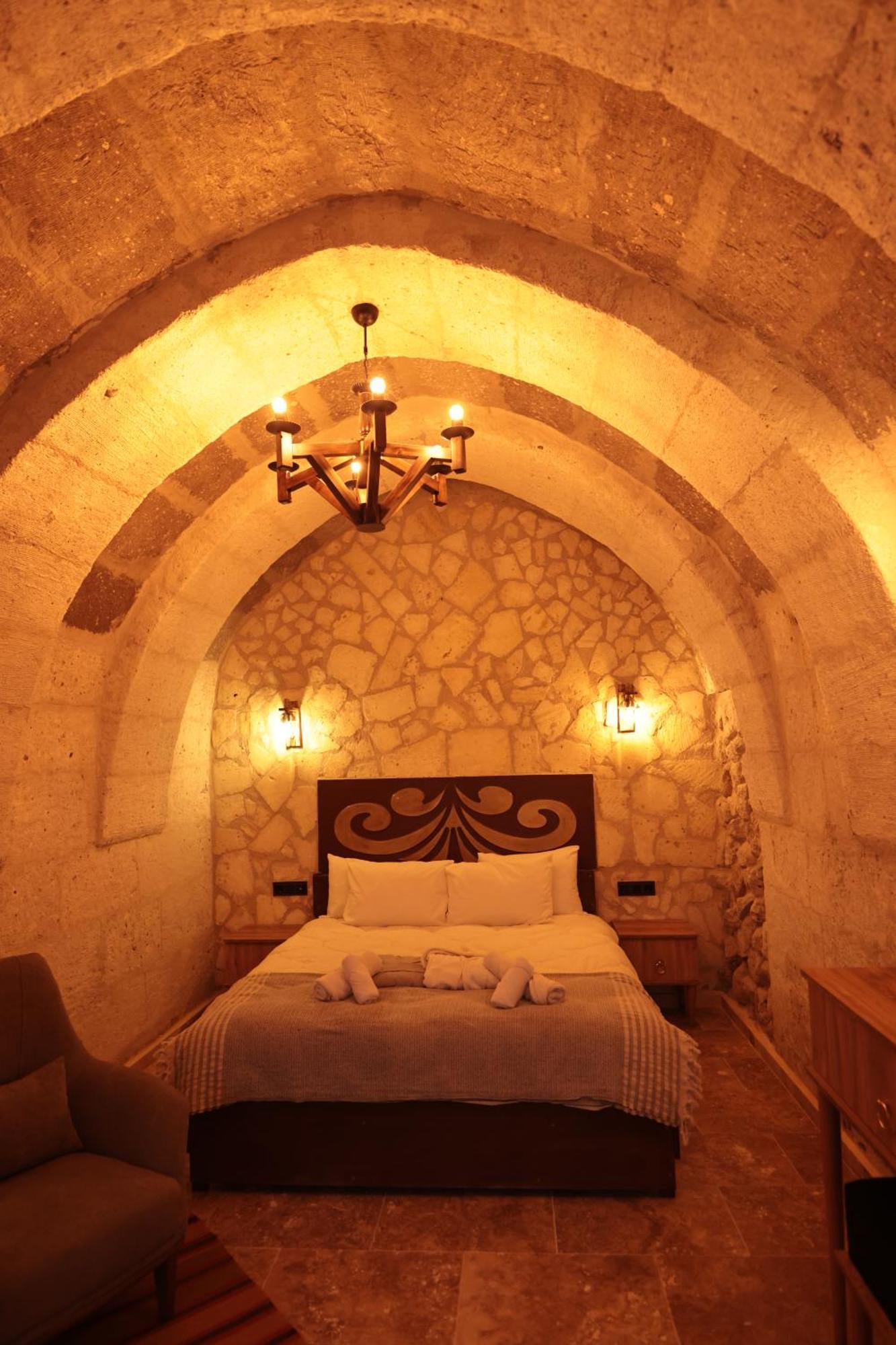 Stone Owl Otel & Restaurant Üçhisar Exterior foto