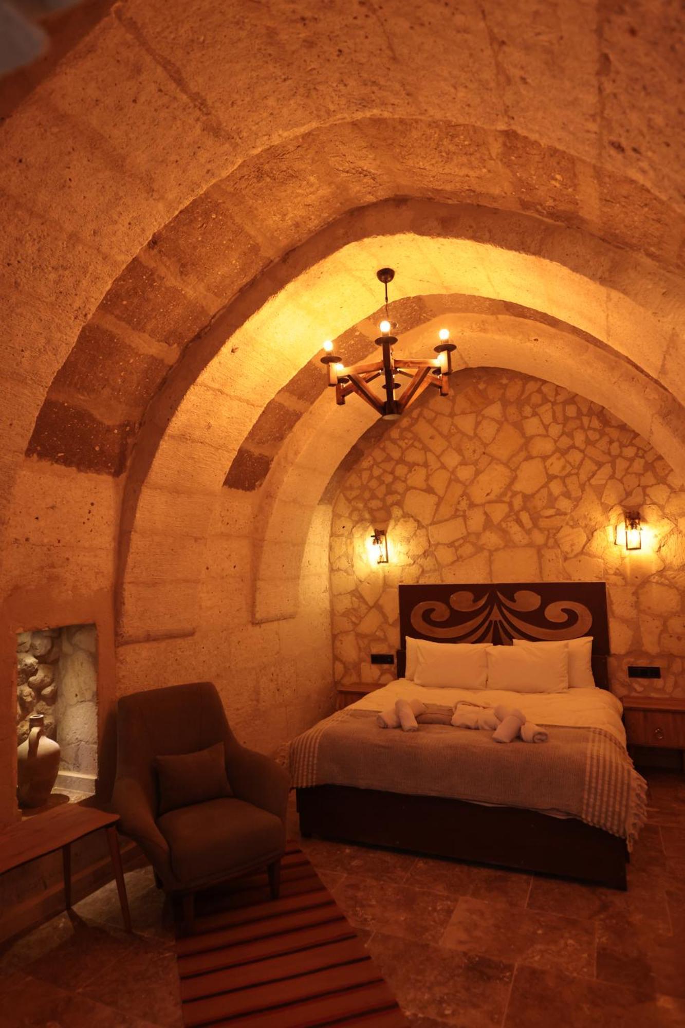 Stone Owl Otel & Restaurant Üçhisar Exterior foto