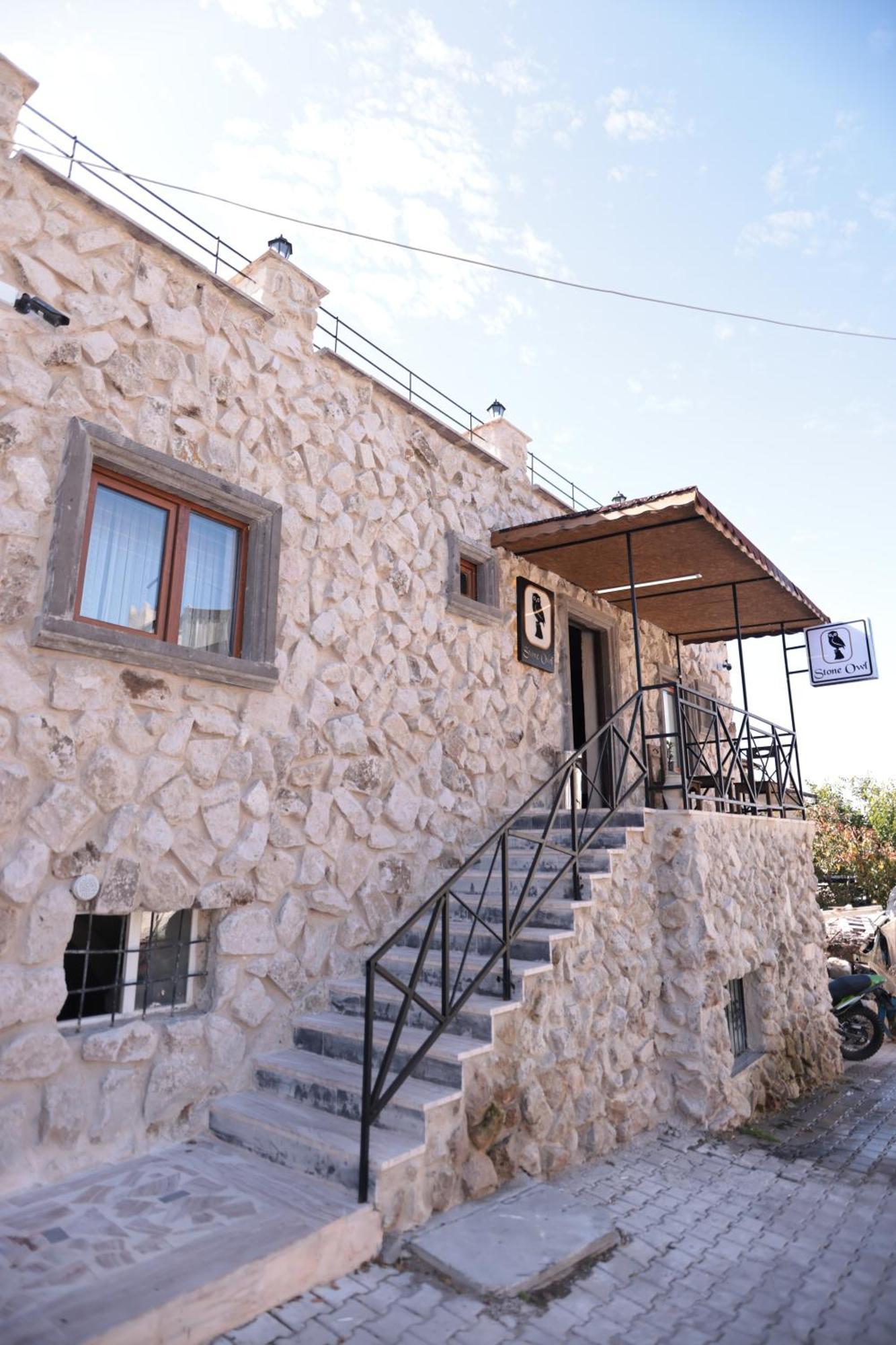 Stone Owl Otel & Restaurant Üçhisar Exterior foto