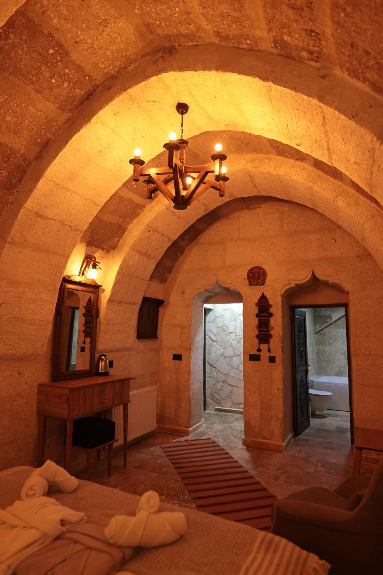 Stone Owl Otel & Restaurant Üçhisar Exterior foto