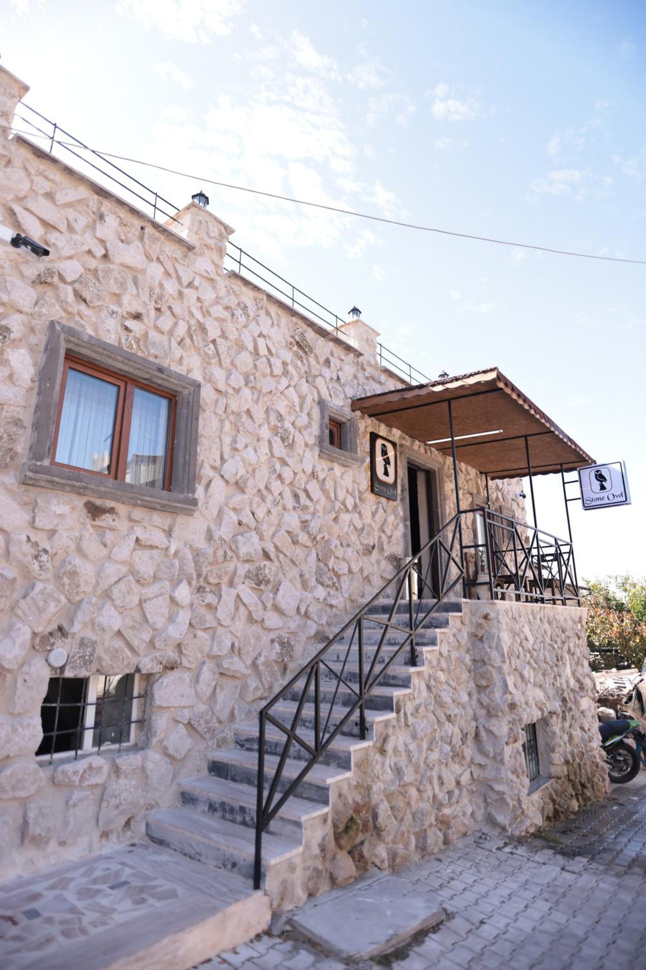 Stone Owl Otel & Restaurant Üçhisar Exterior foto