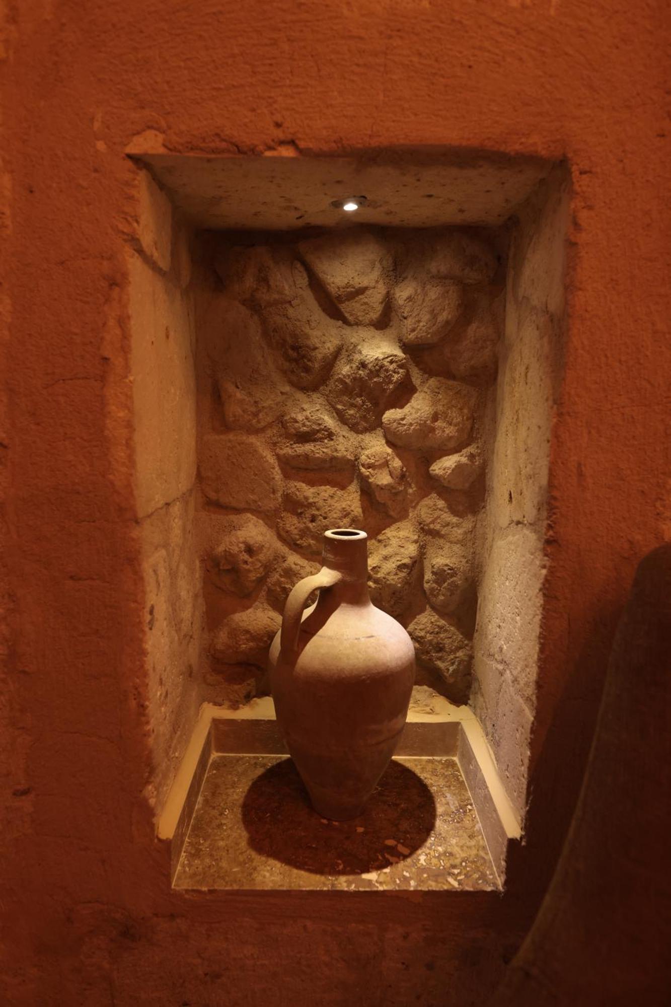 Stone Owl Otel & Restaurant Üçhisar Exterior foto