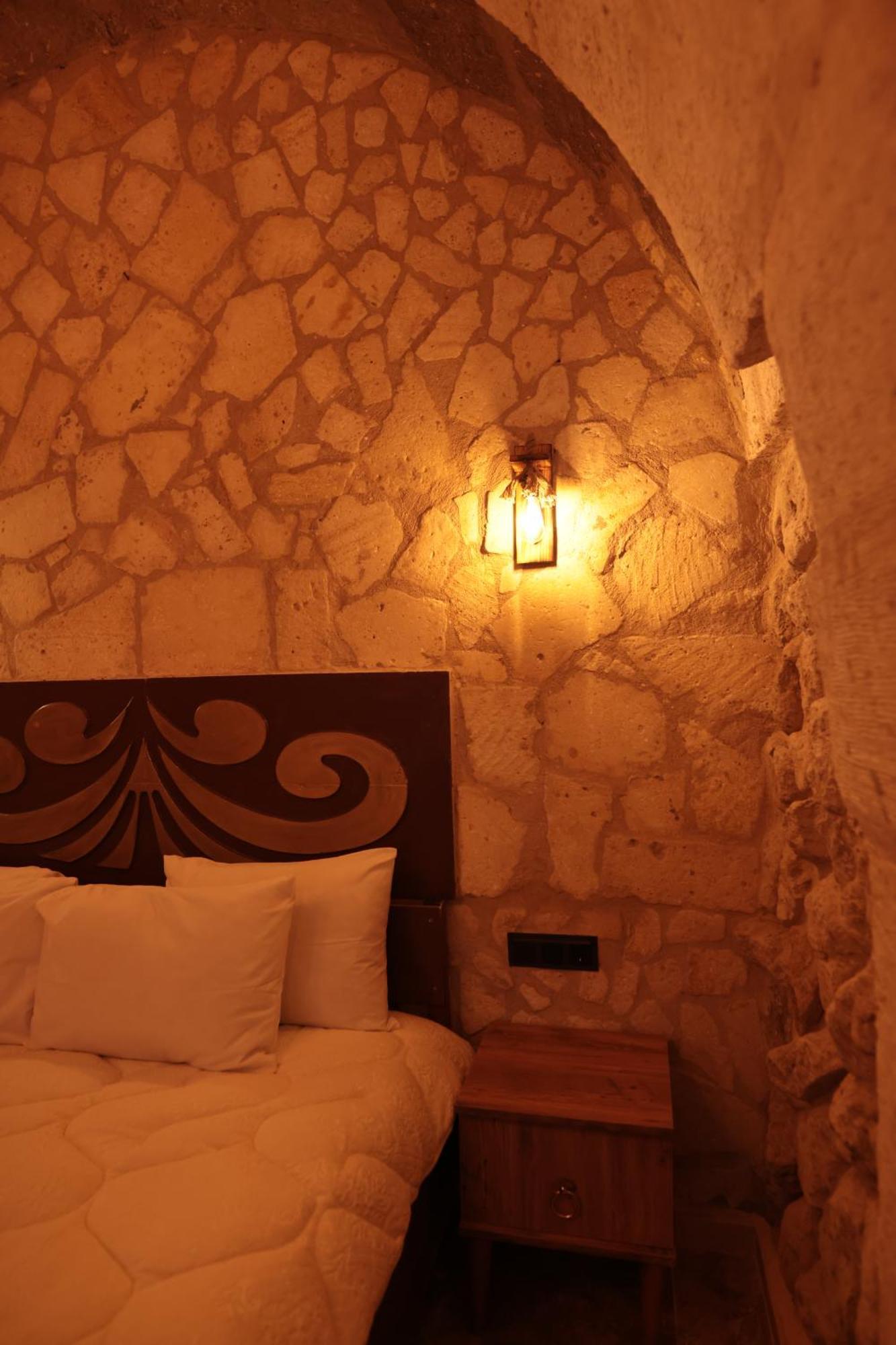 Stone Owl Otel & Restaurant Üçhisar Exterior foto