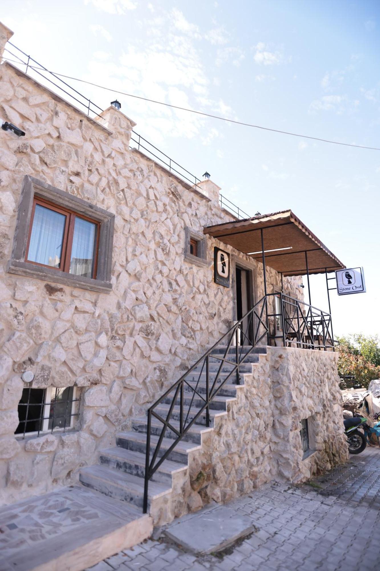 Stone Owl Otel & Restaurant Üçhisar Exterior foto