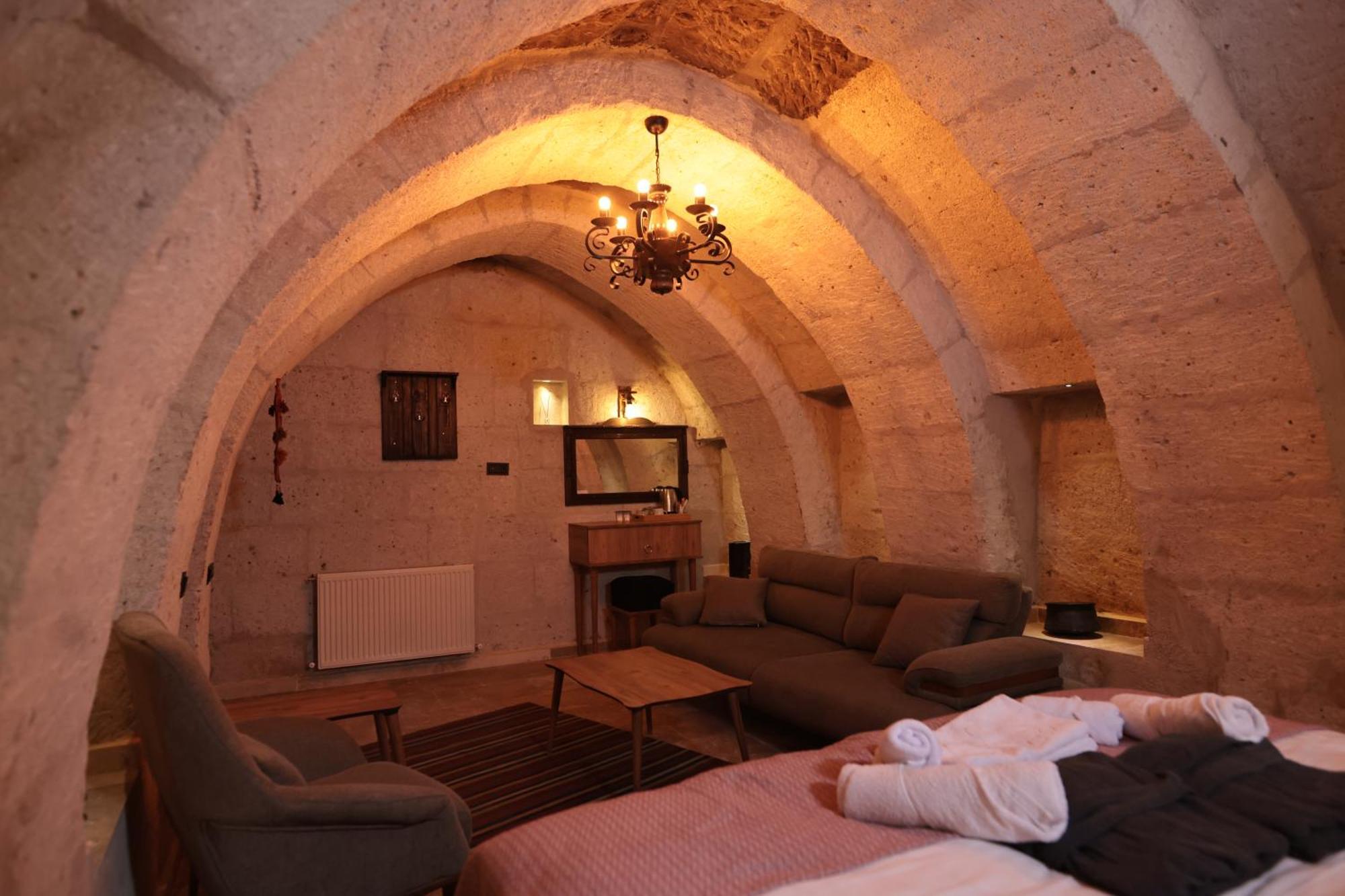 Stone Owl Otel & Restaurant Üçhisar Exterior foto