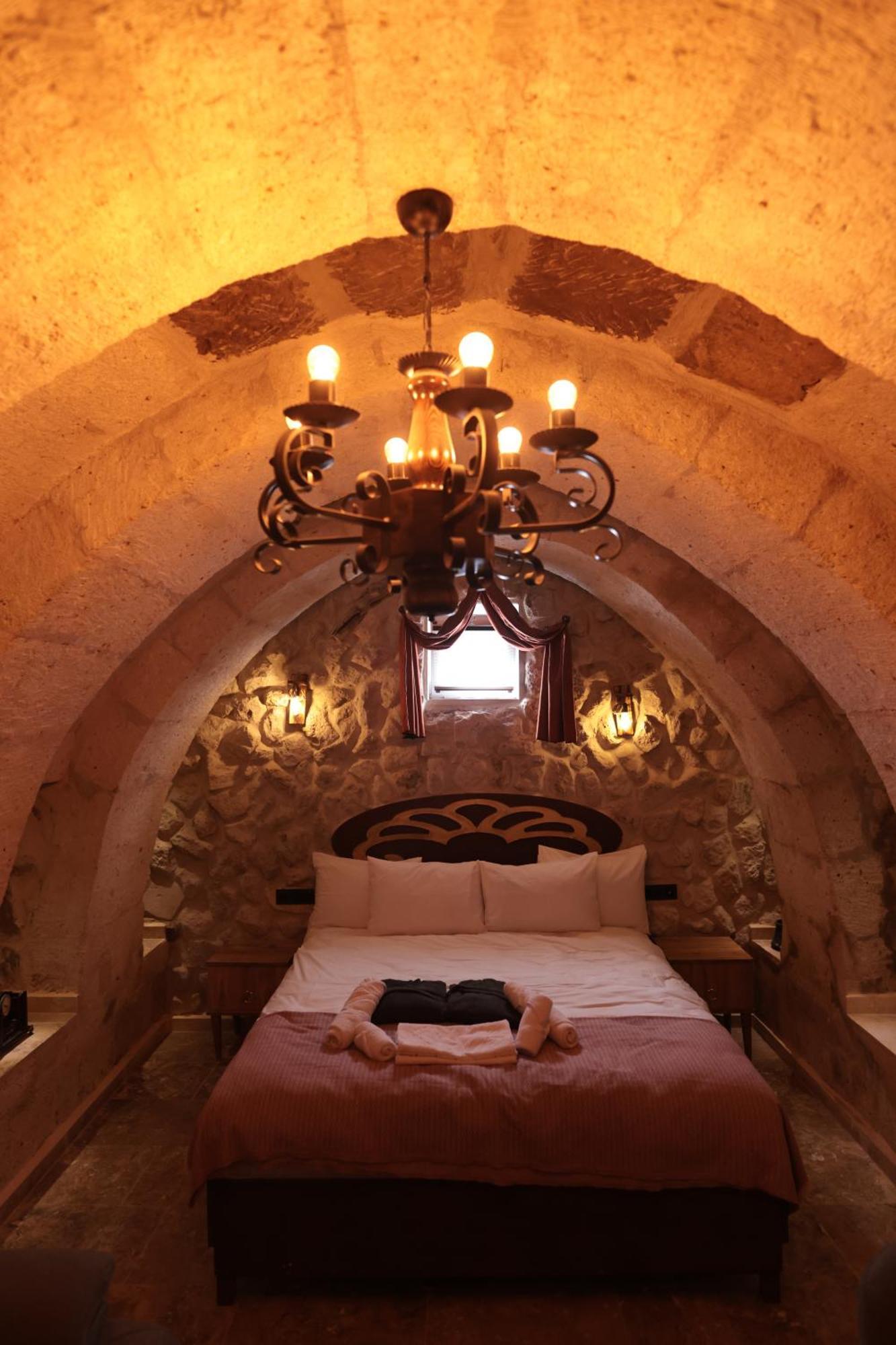 Stone Owl Otel & Restaurant Üçhisar Exterior foto