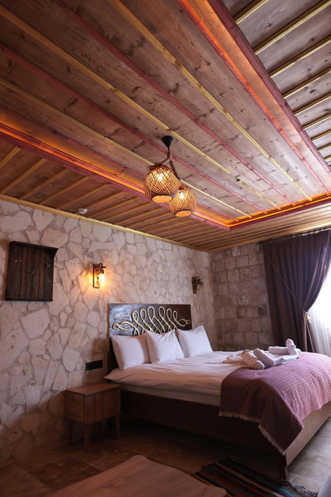 Stone Owl Otel & Restaurant Üçhisar Exterior foto