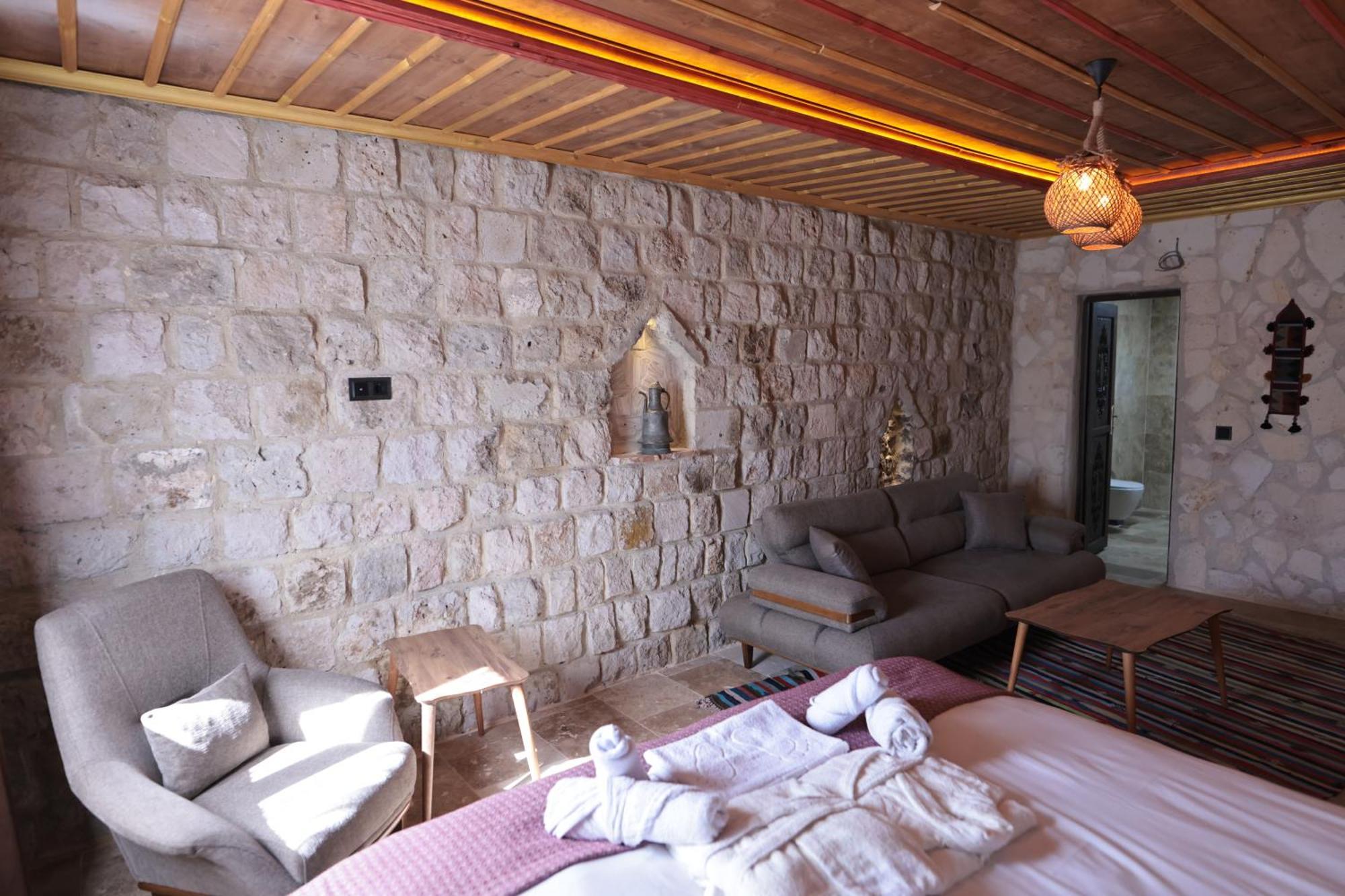 Stone Owl Otel & Restaurant Üçhisar Exterior foto