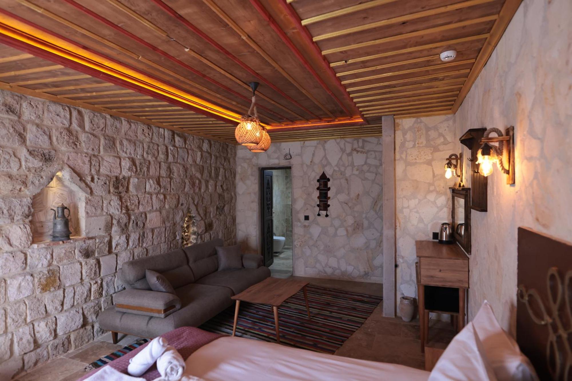 Stone Owl Otel & Restaurant Üçhisar Exterior foto
