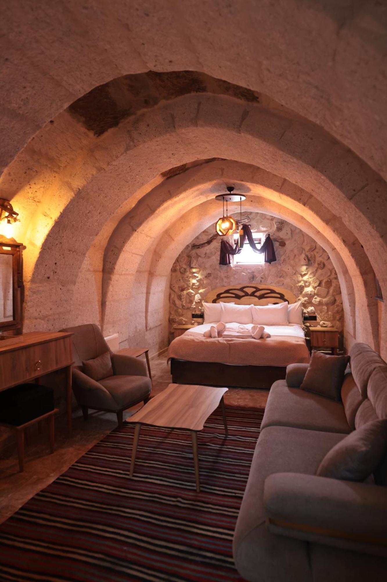 Stone Owl Otel & Restaurant Üçhisar Exterior foto