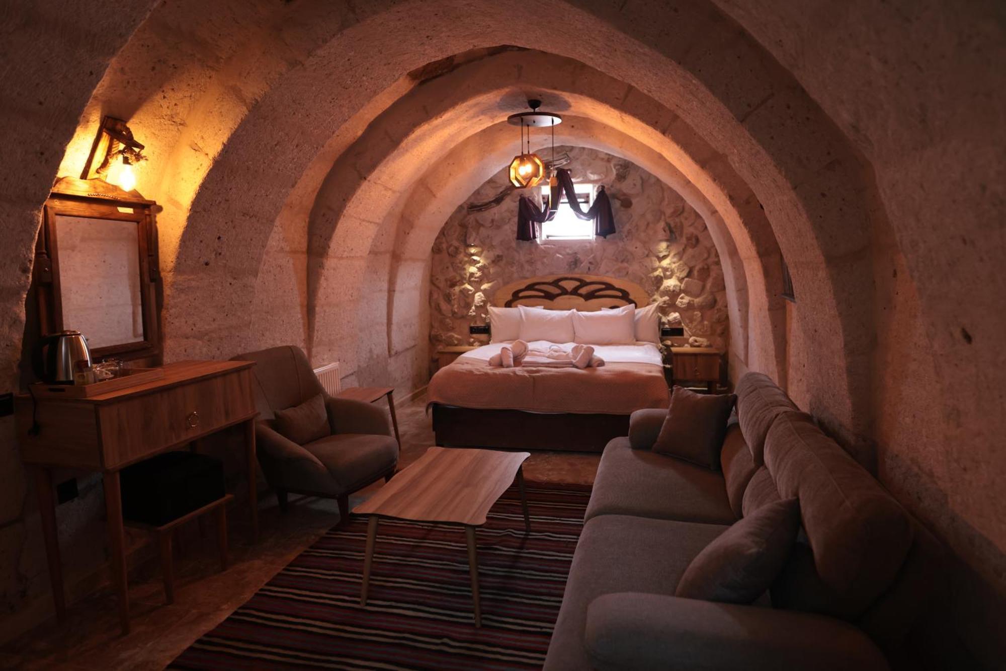 Stone Owl Otel & Restaurant Üçhisar Exterior foto
